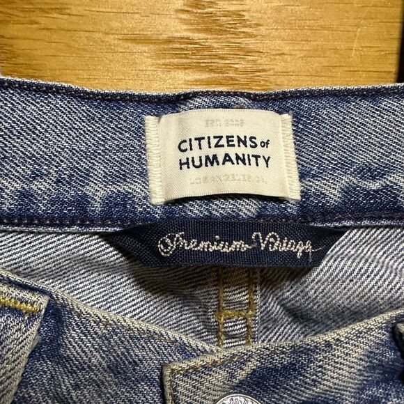 Citizens of humanity v front Issa jeans 26 button fly - Picture 3 of 12